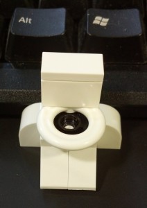 Lego Toilet