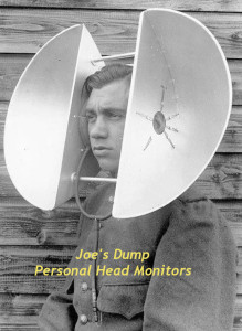 Joe's Dump Personal-Head-Monitors