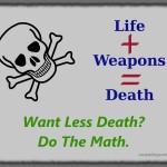 Life+Weapons=Death
