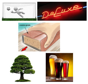 Goal Deluxe Sander Tree Beers