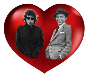 Bob Dylan and Frank Sinatra