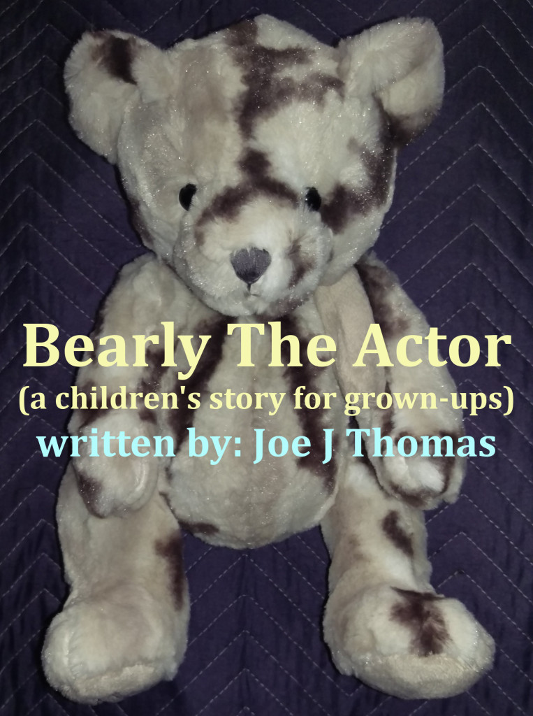 Bearly The Actor - Book Cover