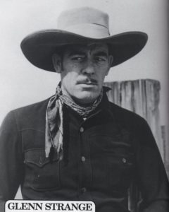 Glenn Strange: Cowboy