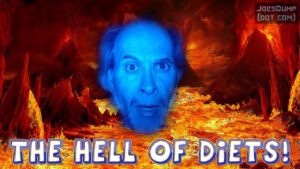 The Hell of Diets! (title card)