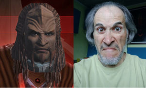 JoeActor Klingon