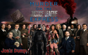 Murder on the Justice League Express - Movie Poster