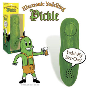 Yodelling Pickle by Archie McPhee