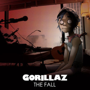 Gorillaz - The Fall - Front Cover