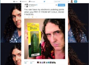 Yodeling Pickle - Weird Al Yankovic