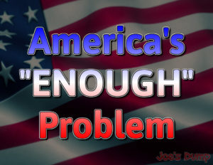 America's "ENOUGH" Problem (logo)