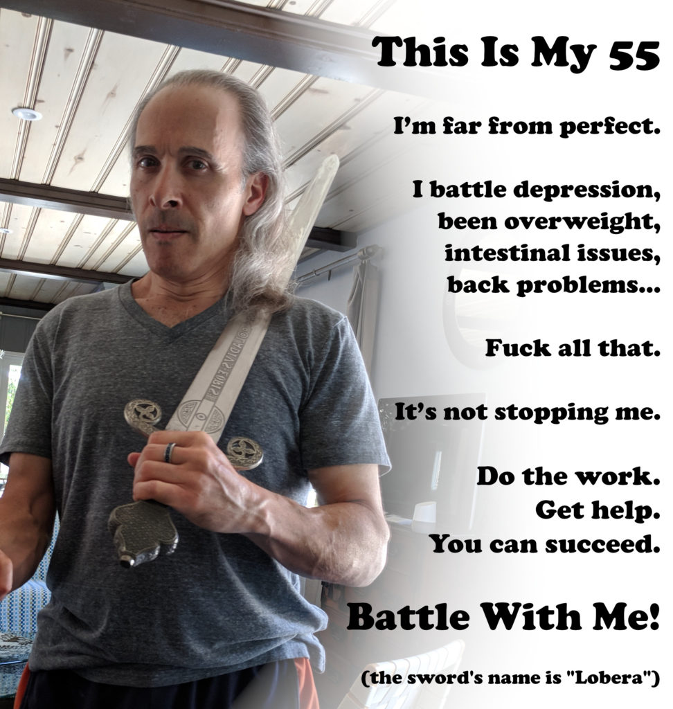 Battle With Me! 55 YO JoeActor